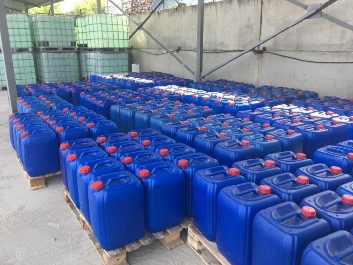 Антифриз IceBear зеленый 10 кг канистра